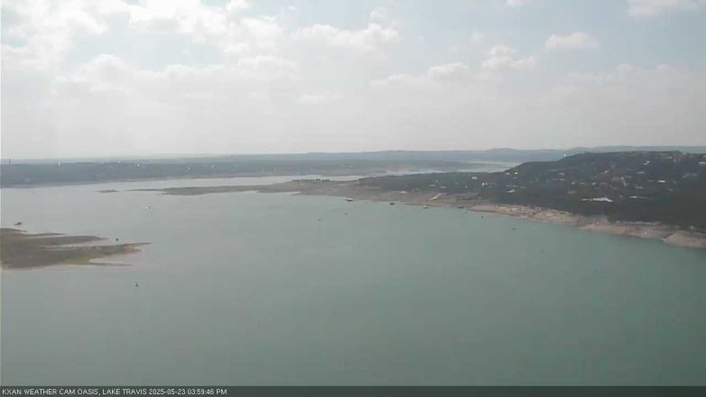 Lake Travis webcam, May 23, 2025 4:00 PM CT