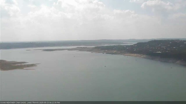 Lake Travis webcam, May 23, 2025 4:25 PM CT