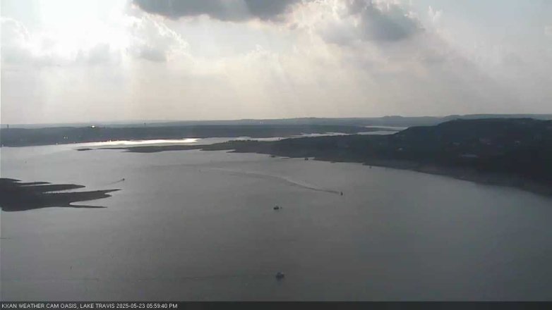 Lake Travis webcam, May 23, 2025 6:00 PM CT