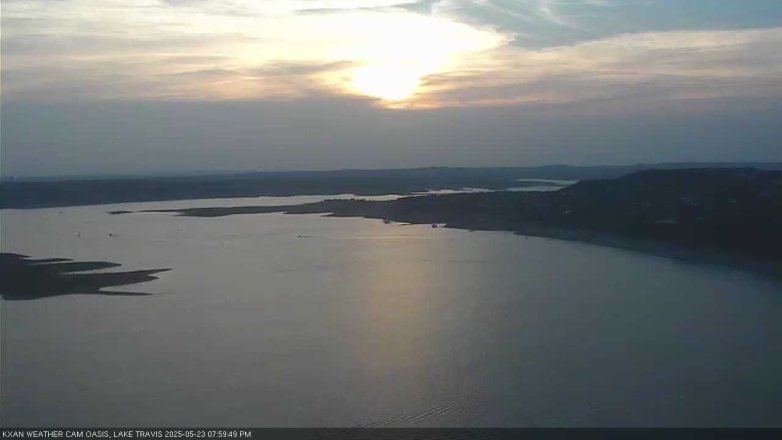 Lake Travis webcam, May 23, 2025 8:00 PM CT
