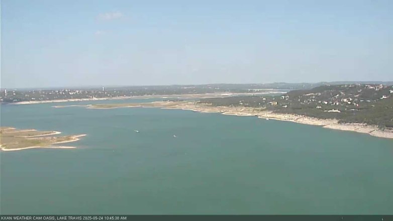 Lake Travis webcam, May 24, 2025 10:45 AM CT