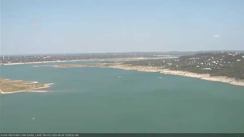 Lake Travis webcam, May 24, 2025 11:00 AM CT