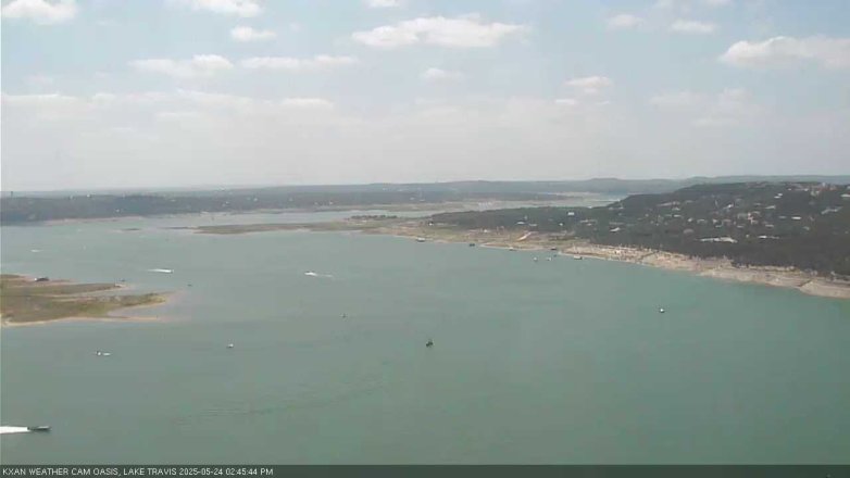 Lake Travis webcam, May 24, 2025 2:45 PM CT