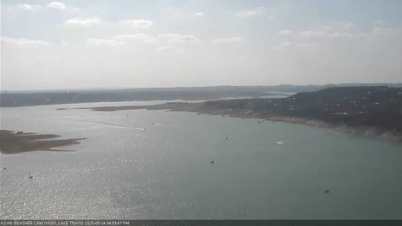 Lake Travis webcam, May 24, 2025 5:00 PM CT