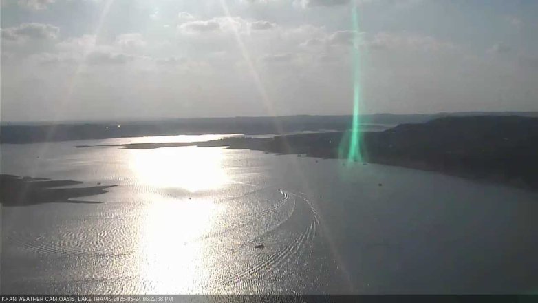 Lake Travis webcam, May 24, 2025 6:25 PM CT