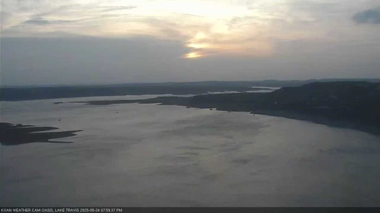 Lake Travis webcam, May 24, 2025 8:00 PM CT