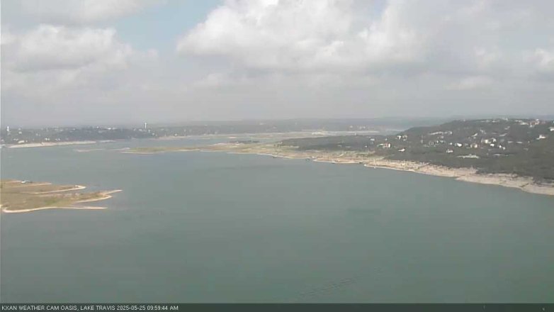 Lake Travis webcam, May 25, 2025 10:00 AM CT