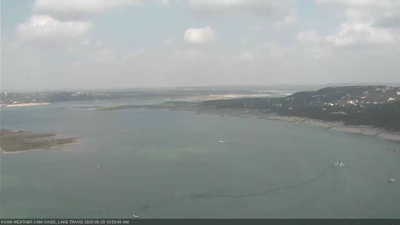 Lake Travis webcam, May 25, 2025 11:00 AM CT