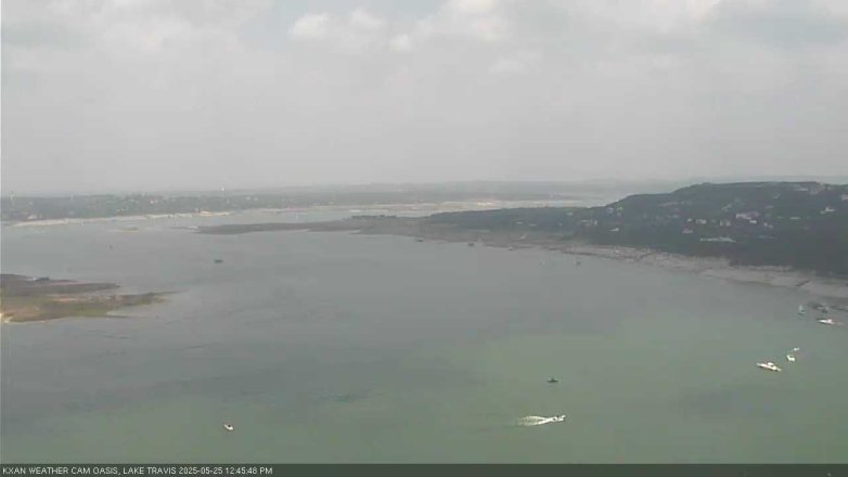 Lake Travis webcam, May 25, 2025 12:45 PM CT
