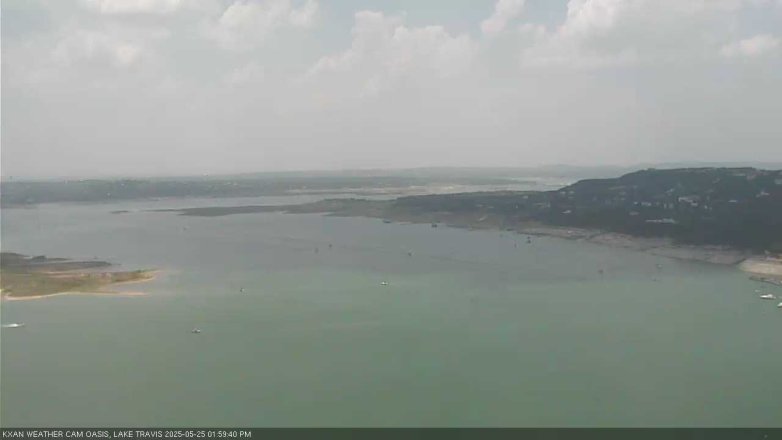 Lake Travis webcam, May 25, 2025 2:00 PM CT