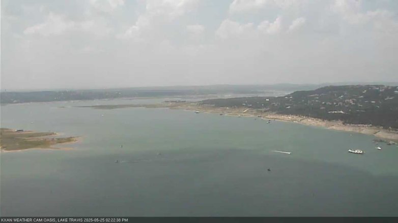Lake Travis webcam, May 25, 2025 2:25 PM CT