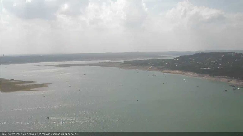 Lake Travis webcam, May 25, 2025 4:25 PM CT