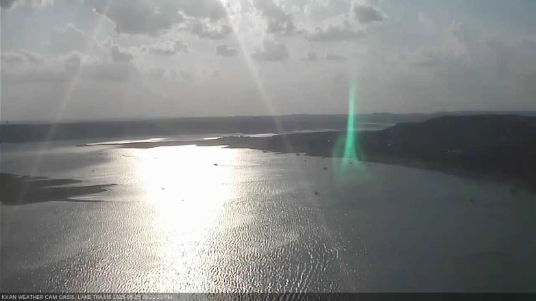 Lake Travis webcam, May 25, 2025 6:25 PM CT