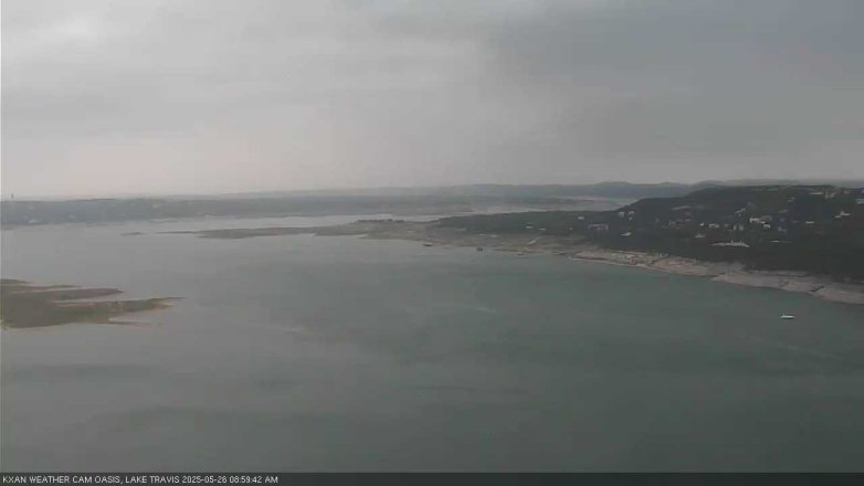 Lake Travis webcam, May 26, 2025 9:00 AM CT