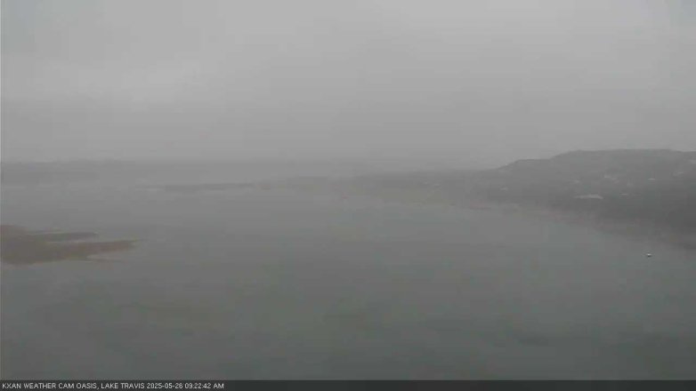 Lake Travis webcam, May 26, 2025 9:25 AM CT