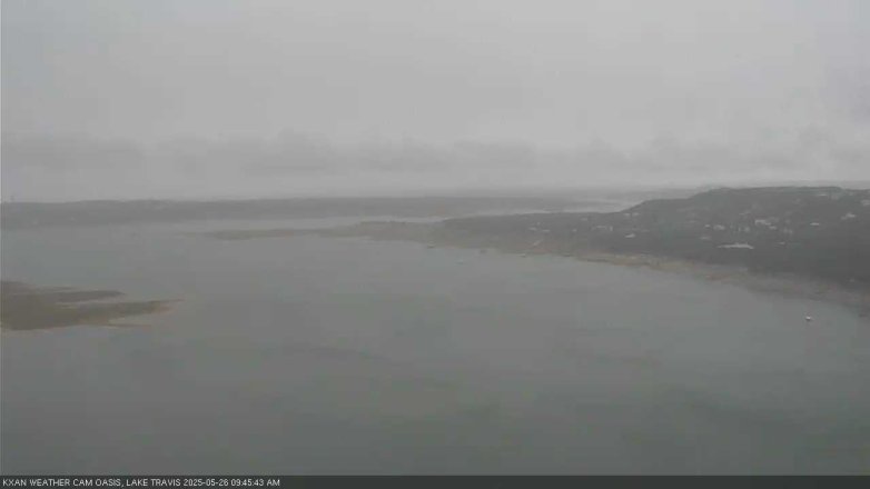 Lake Travis webcam, May 26, 2025 9:45 AM CT