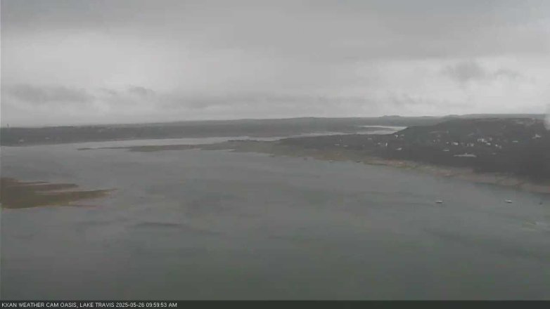 Lake Travis webcam, May 26, 2025 10:00 AM CT