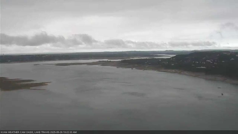 Lake Travis webcam, May 26, 2025 10:25 AM CT