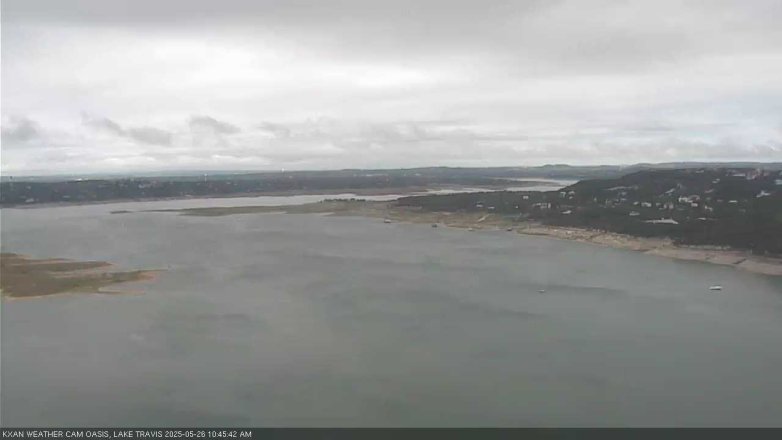 Lake Travis webcam, May 26, 2025 10:45 AM CT