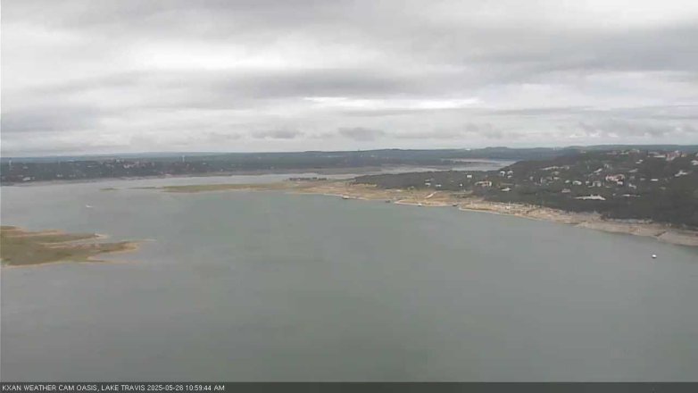 Lake Travis webcam, May 26, 2025 11:00 AM CT
