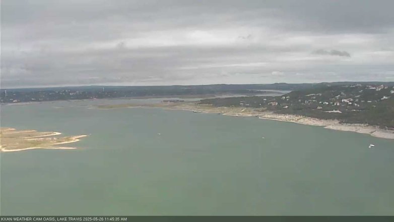 Lake Travis webcam, May 26, 2025 11:45 AM CT