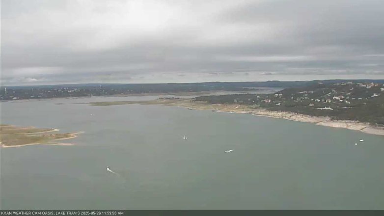 Lake Travis webcam, May 26, 2025 12:00 PM CT