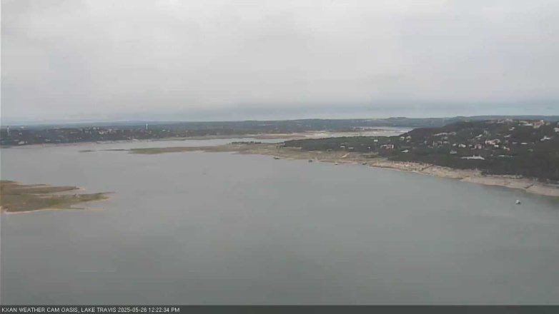 Lake Travis webcam, May 26, 2025 12:25 PM CT