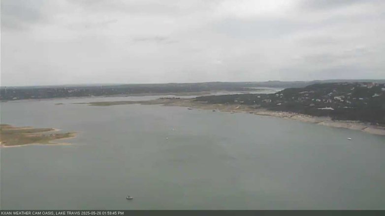 Lake Travis webcam, May 26, 2025 2:00 PM CT