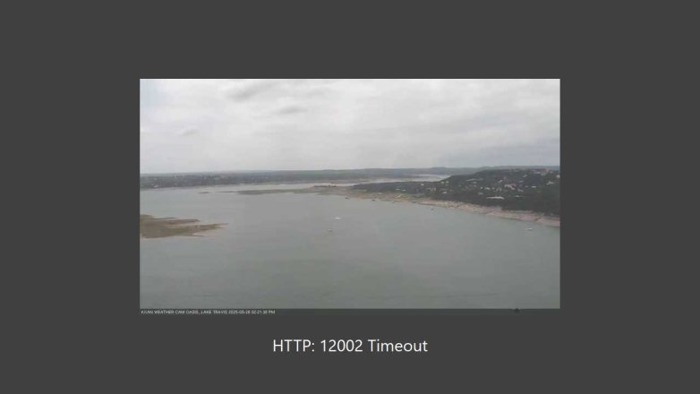 Lake Travis webcam, May 26, 2025 2:25 PM CT
