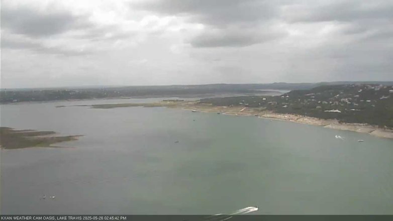Lake Travis webcam, May 26, 2025 2:45 PM CT