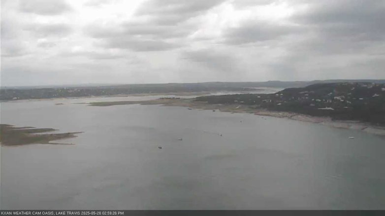 Lake Travis webcam, May 26, 2025 3:00 PM CT
