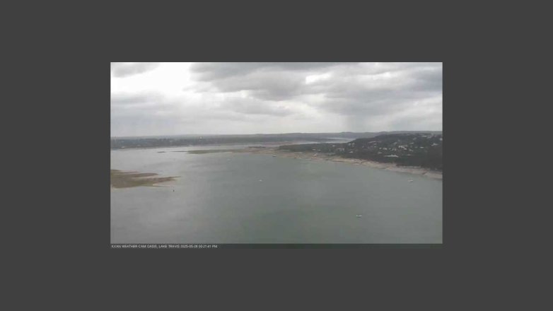 Lake Travis webcam, May 26, 2025 3:25 PM CT