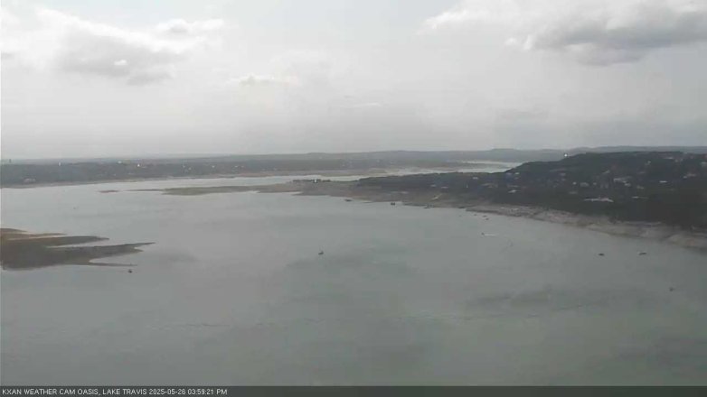 Lake Travis webcam, May 26, 2025 4:00 PM CT