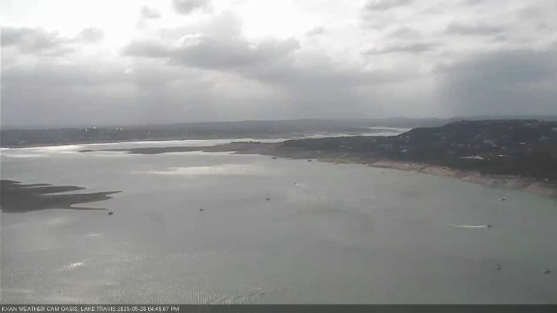 Lake Travis webcam, May 26, 2025 4:45 PM CT