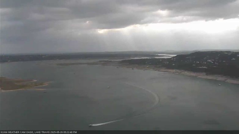 Lake Travis webcam, May 26, 2025 5:25 PM CT