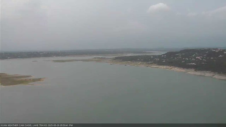 Lake Travis webcam, May 26, 2025 6:00 PM CT