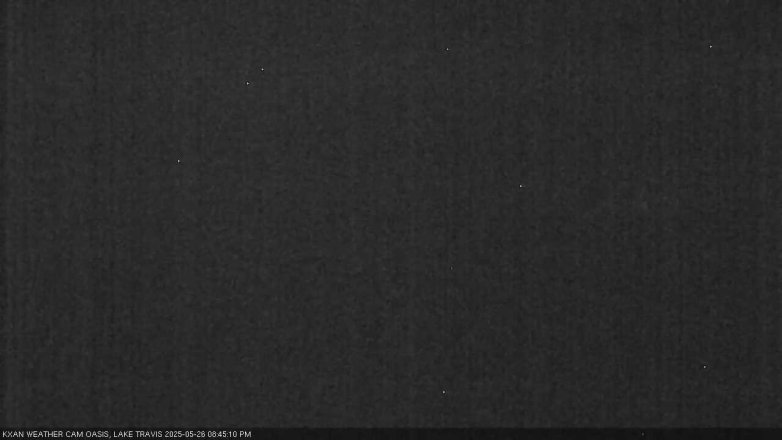 Lake Travis webcam, May 26, 2025 8:45 PM CT
