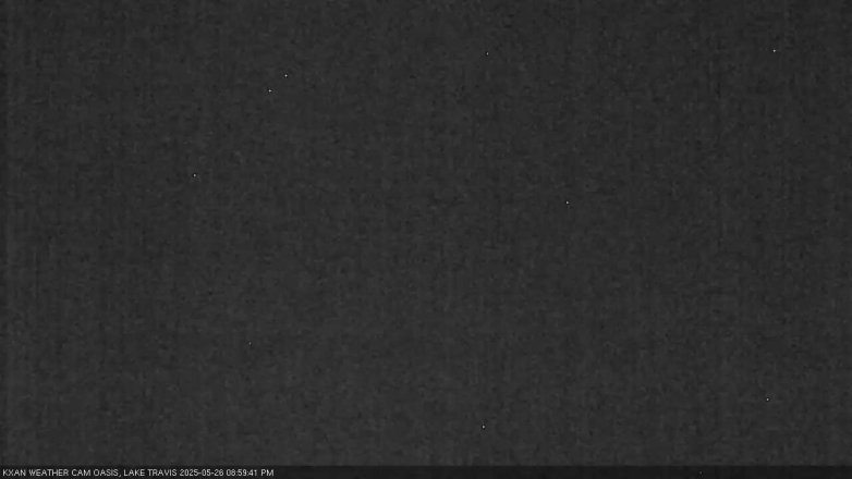 Lake Travis webcam, May 26, 2025 9:00 PM CT