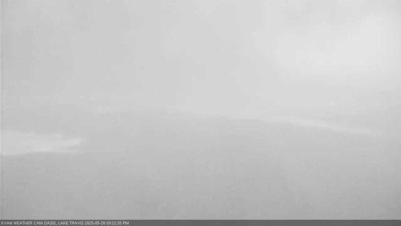 Lake Travis webcam, May 26, 2025 9:25 PM CT