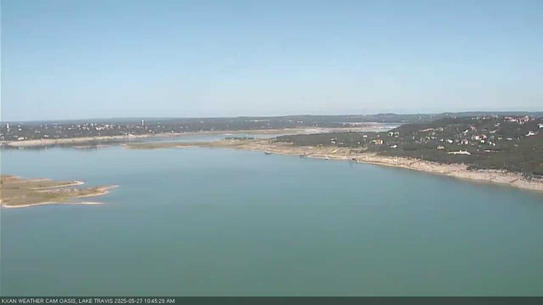 Lake Travis webcam, May 27, 2025 10:45 AM CT