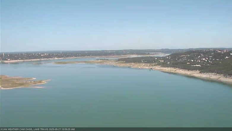 Lake Travis webcam, May 27, 2025 11:00 AM CT