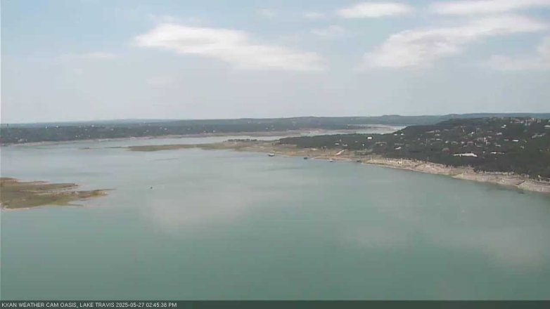 Lake Travis webcam, May 27, 2025 2:45 PM CT