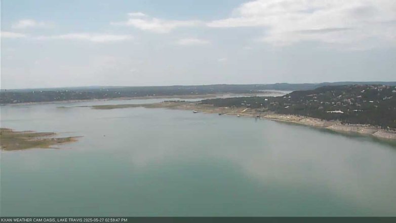 Lake Travis webcam, May 27, 2025 3:00 PM CT