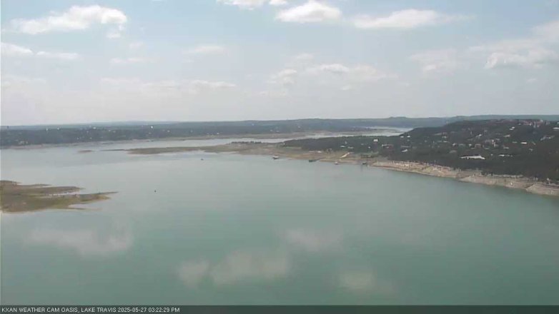 Lake Travis webcam, May 27, 2025 3:25 PM CT