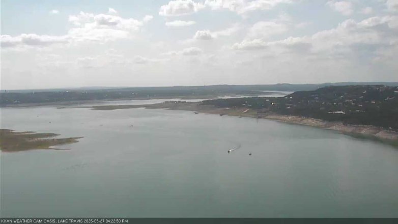 Lake Travis webcam, May 27, 2025 4:25 PM CT