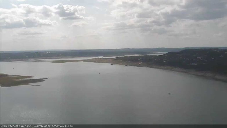 Lake Travis webcam, May 27, 2025 4:45 PM CT