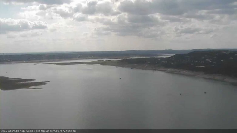 Lake Travis webcam, May 27, 2025 5:00 PM CT