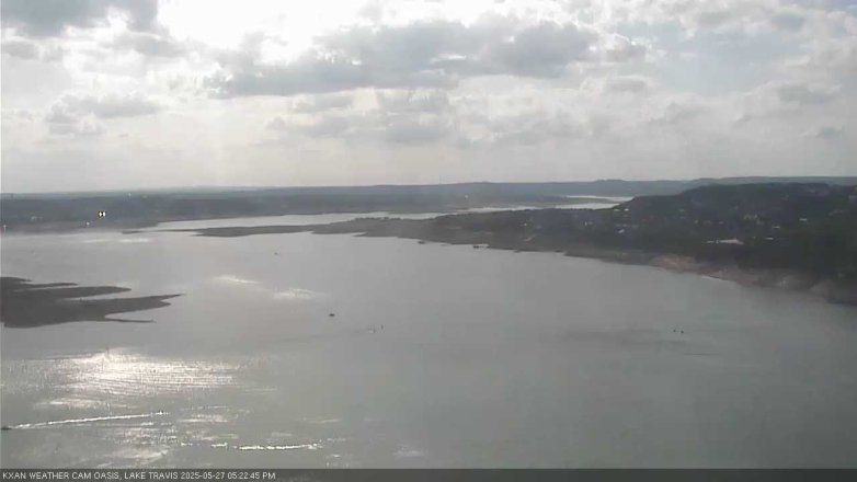 Lake Travis webcam, May 27, 2025 5:25 PM CT