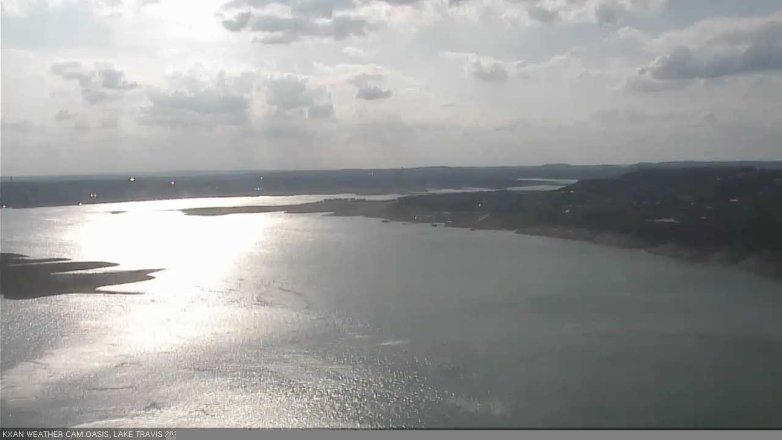 Lake Travis webcam, May 27, 2025 5:45 PM CT