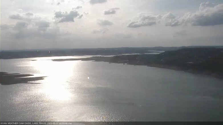 Lake Travis webcam, May 27, 2025 6:00 PM CT